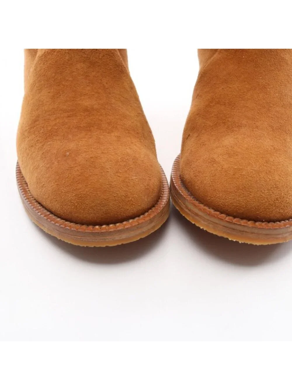 Chanel Brown Short Boots